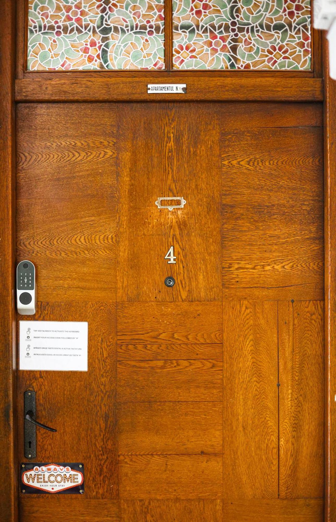 Noni'S Old Town Apartment Sibiu Esterno foto